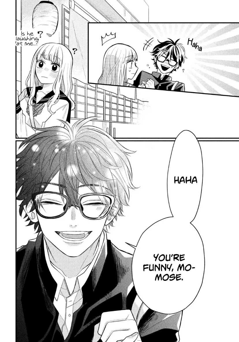 Megane, Tokidoki, Yankee-kun Chapter 2 page 38 - 