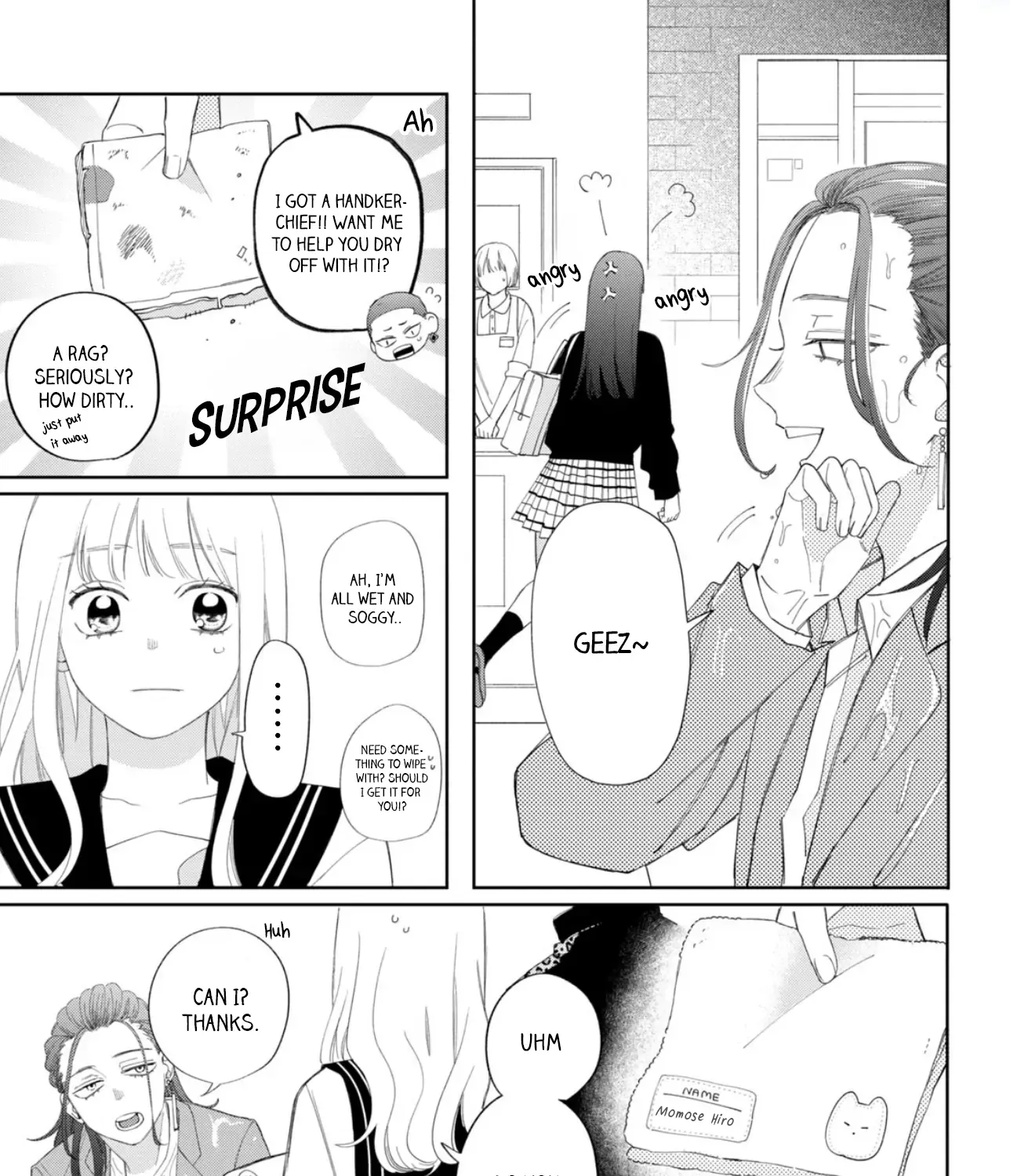 Megane, Tokidoki, Yankee-kun Chapter 20 page 13 - 