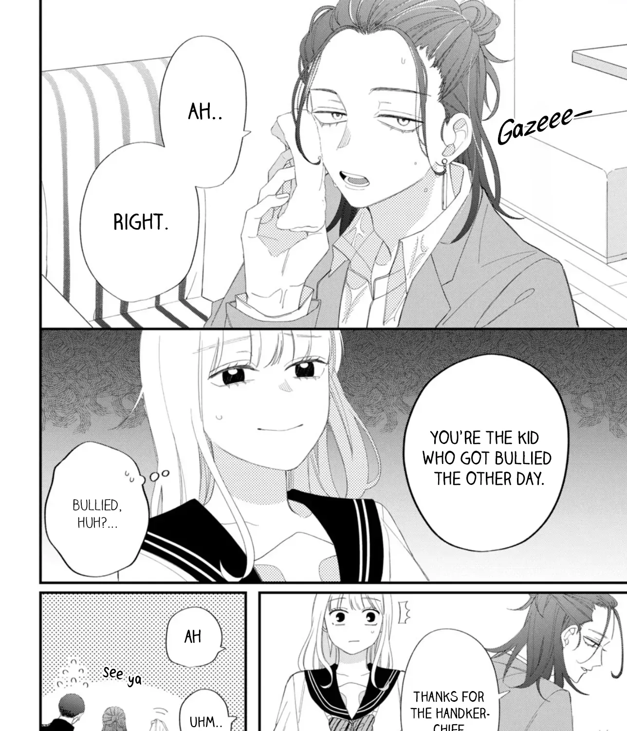Megane, Tokidoki, Yankee-kun Chapter 20 page 15 - 