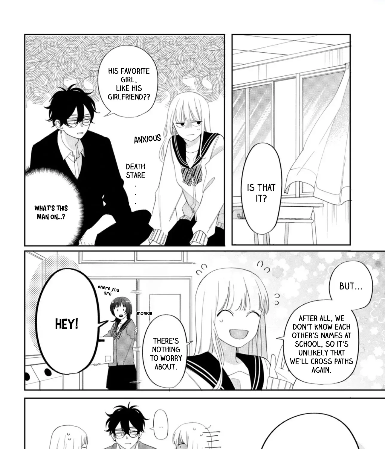 Megane, Tokidoki, Yankee-kun Chapter 20 page 19 - 
