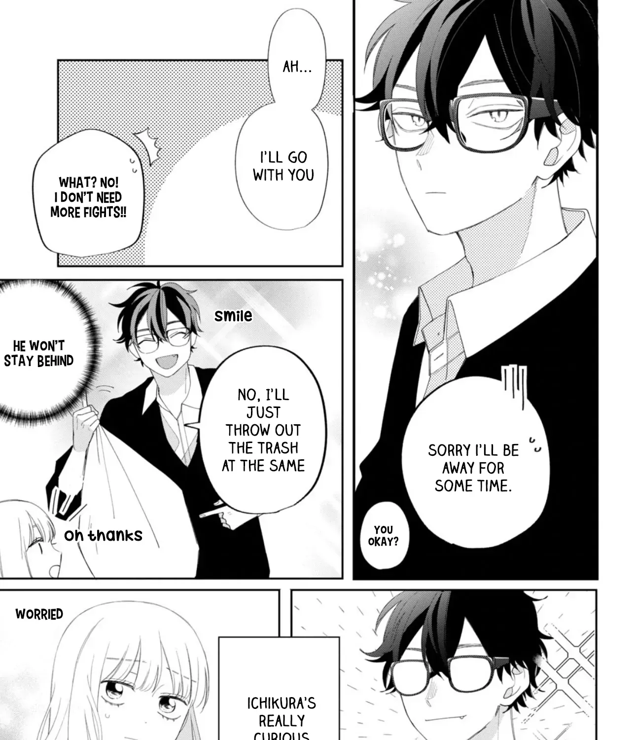 Megane, Tokidoki, Yankee-kun Chapter 20 page 21 - 