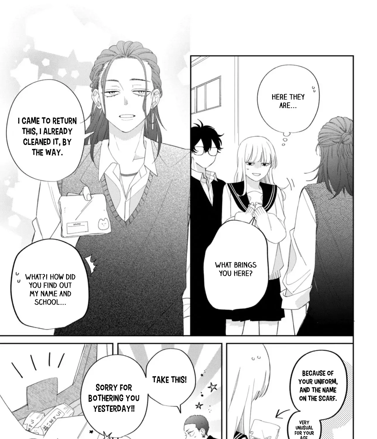 Megane, Tokidoki, Yankee-kun Chapter 20 page 25 - 