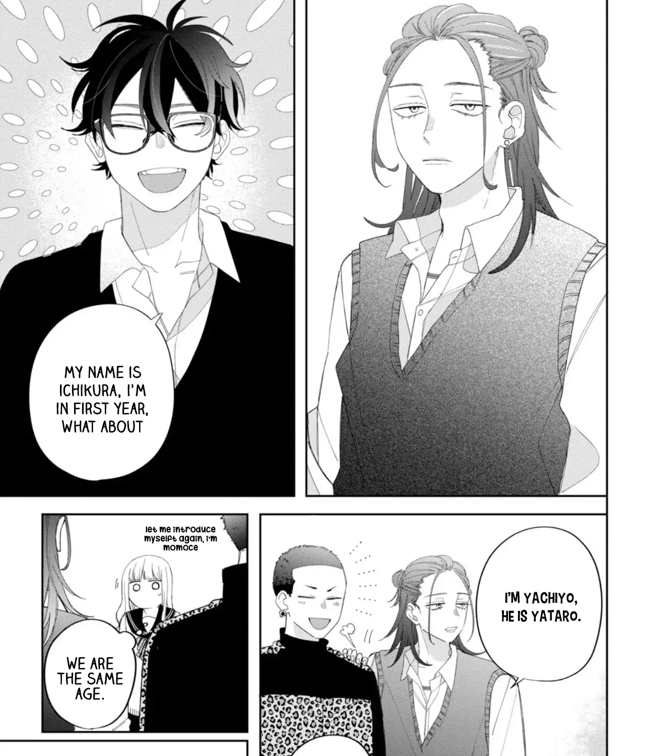 Megane, Tokidoki, Yankee-kun Chapter 20 page 29 - 