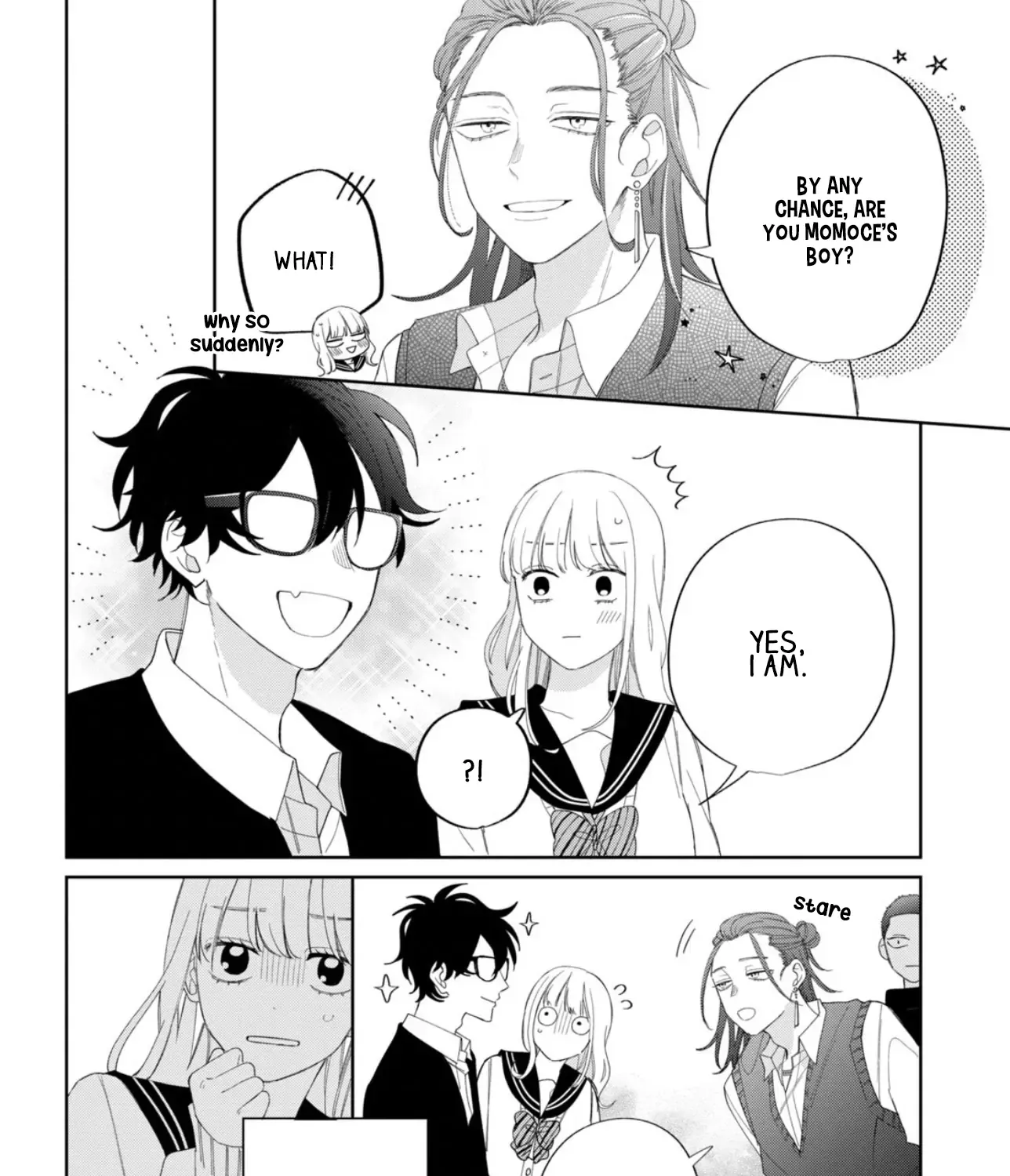 Megane, Tokidoki, Yankee-kun Chapter 20 page 31 - 