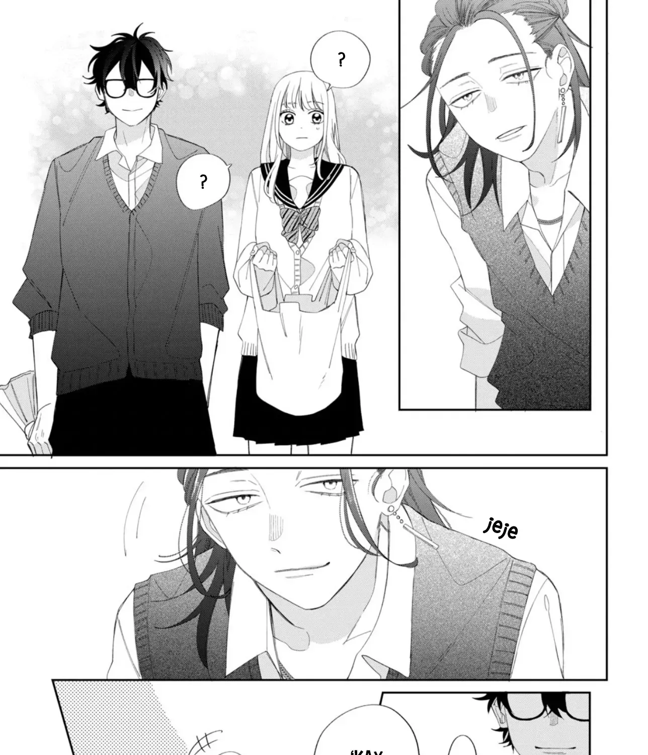 Megane, Tokidoki, Yankee-kun Chapter 20 page 33 - 