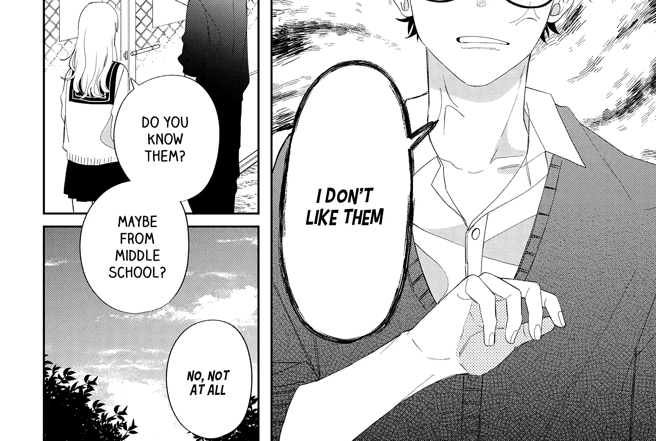 Megane, Tokidoki, Yankee-kun Chapter 20 page 36 - 