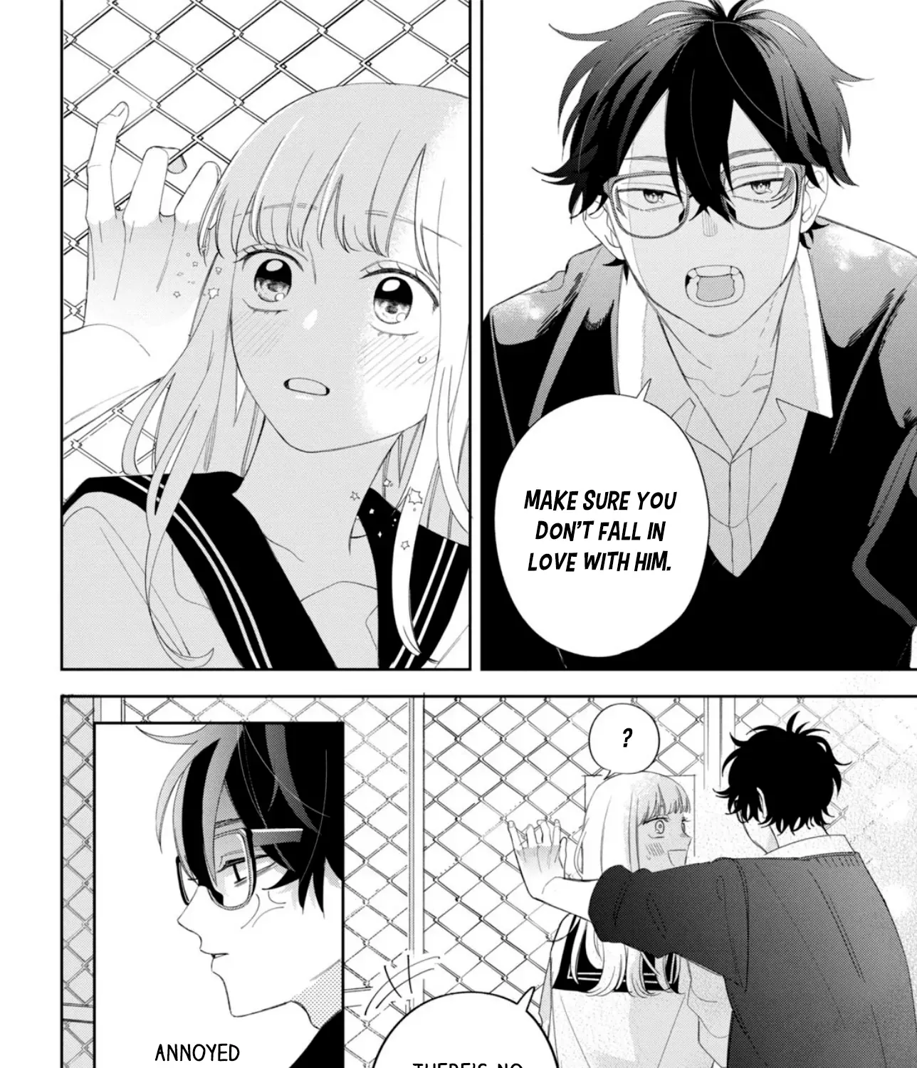 Megane, Tokidoki, Yankee-kun Chapter 20 page 40 - 