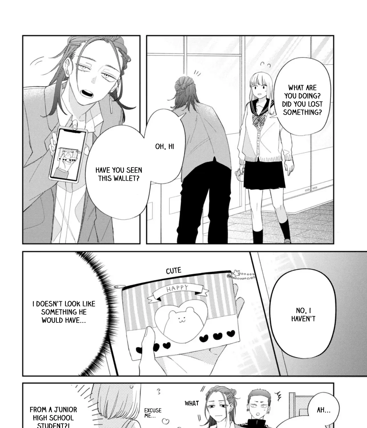 Megane, Tokidoki, Yankee-kun Chapter 20 page 49 - 