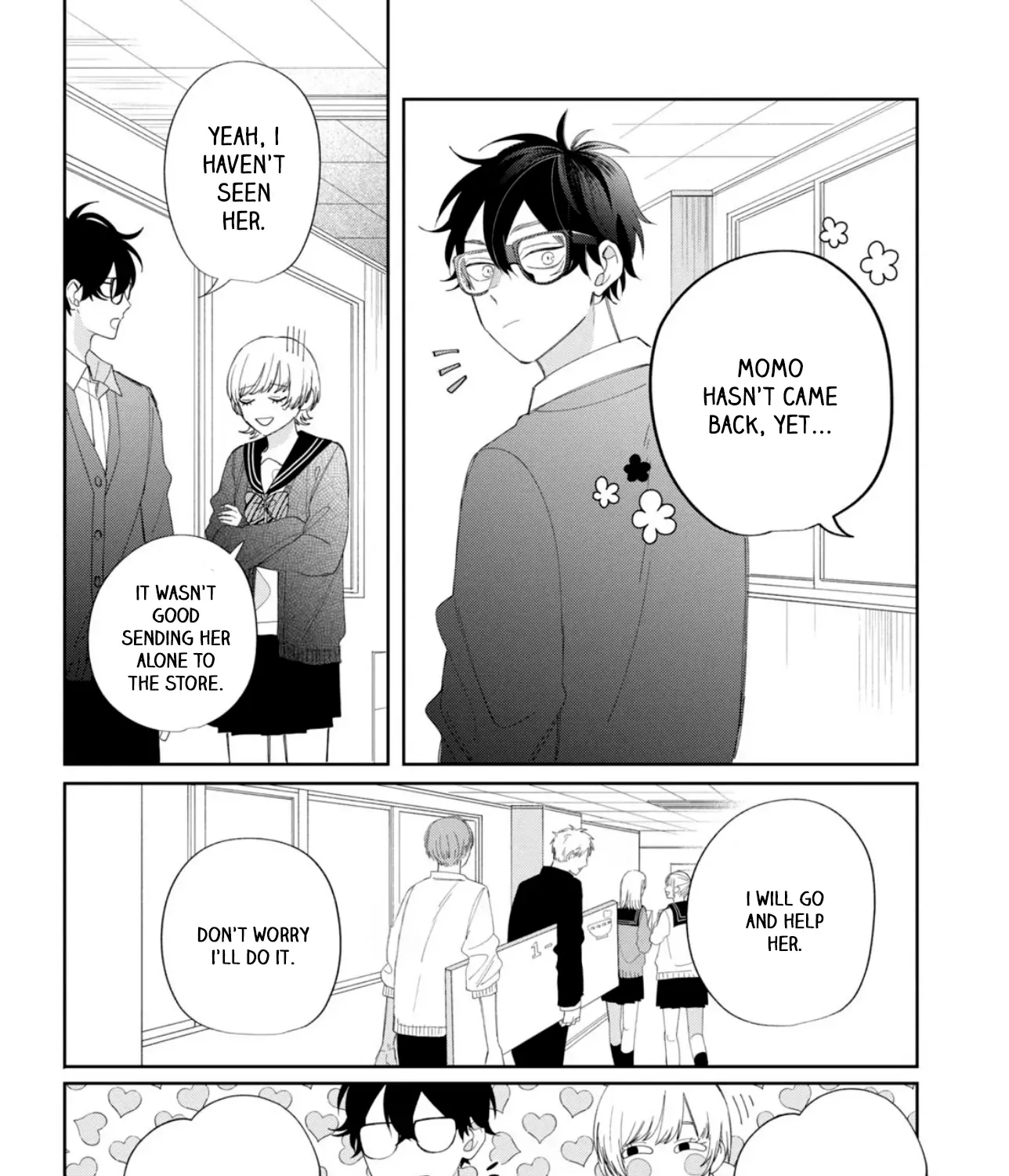 Megane, Tokidoki, Yankee-kun Chapter 20 page 53 - 