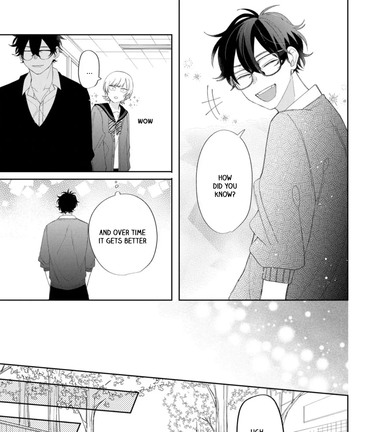 Megane, Tokidoki, Yankee-kun Chapter 20 page 55 - 