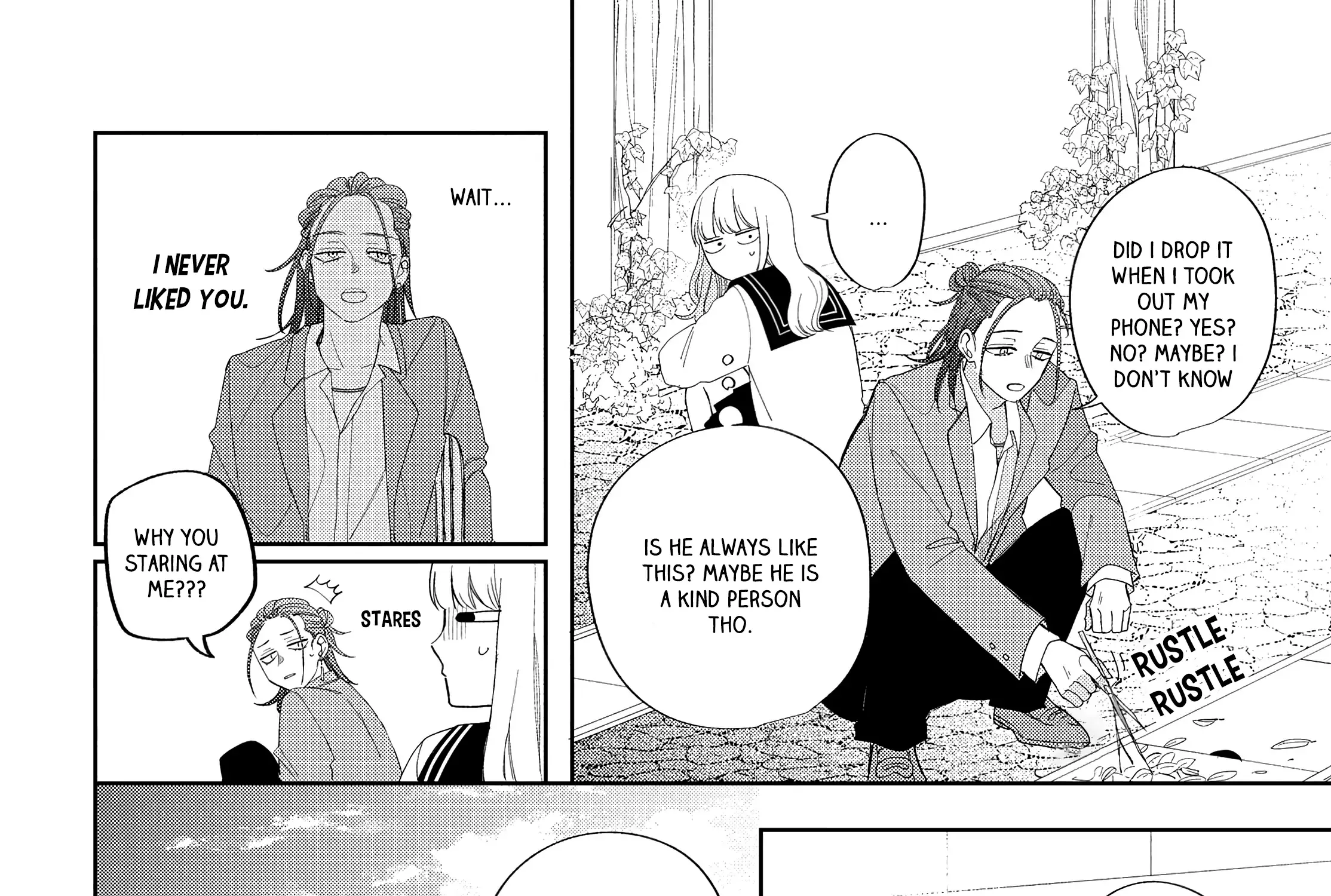 Megane, Tokidoki, Yankee-kun Chapter 20 page 57 - 