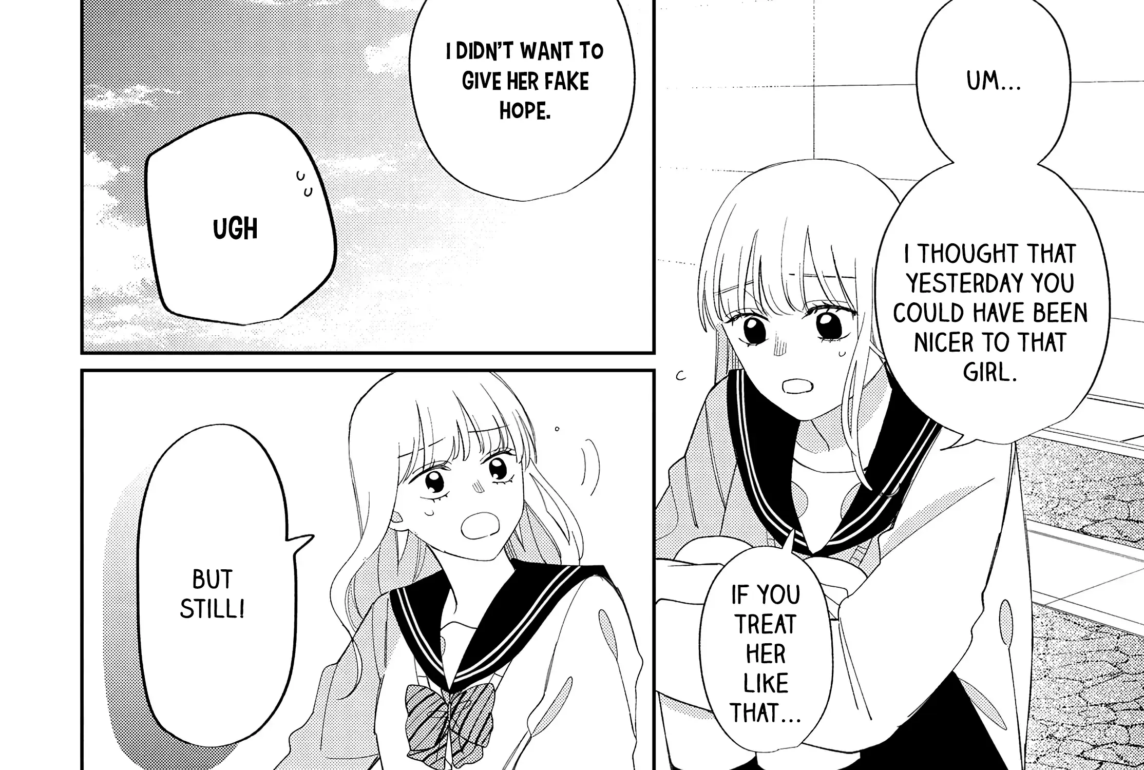 Megane, Tokidoki, Yankee-kun Chapter 20 page 58 - 