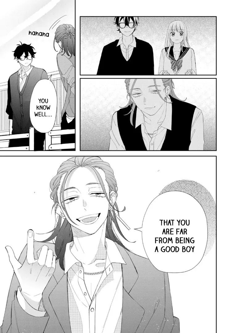 Megane, Tokidoki, Yankee-kun Chapter 21 page 11 - 