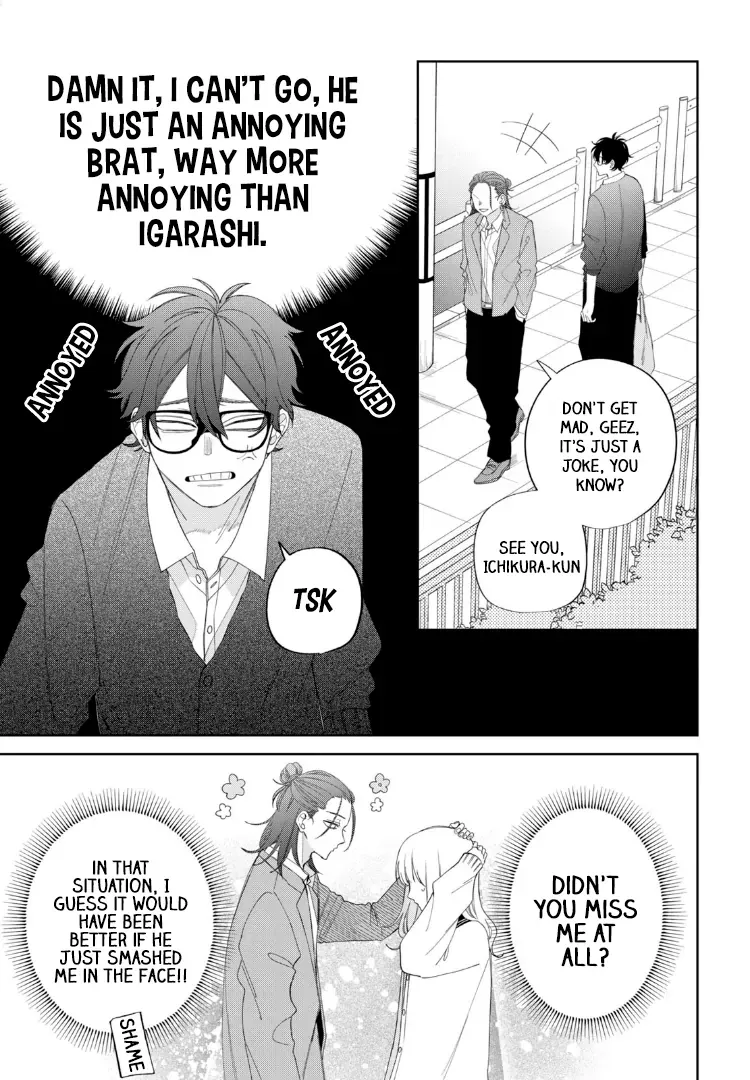 Megane, Tokidoki, Yankee-kun Chapter 21 page 13 - 