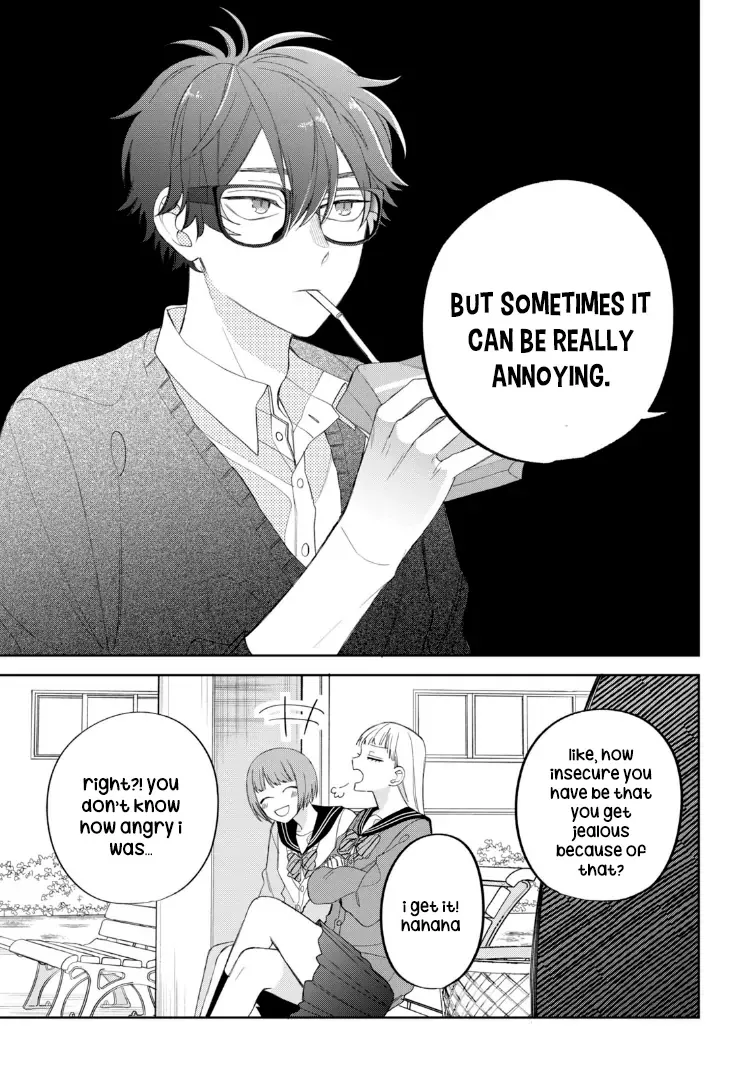 Megane, Tokidoki, Yankee-kun Chapter 21 page 15 - 