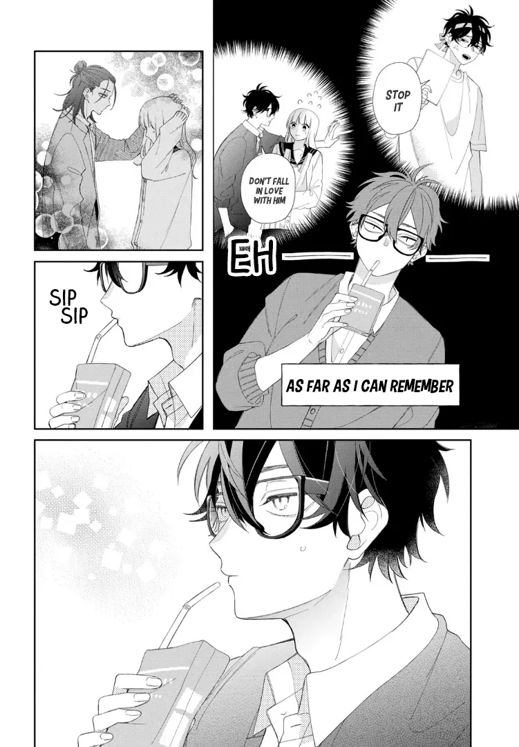 Megane, Tokidoki, Yankee-kun Chapter 21 page 16 - 