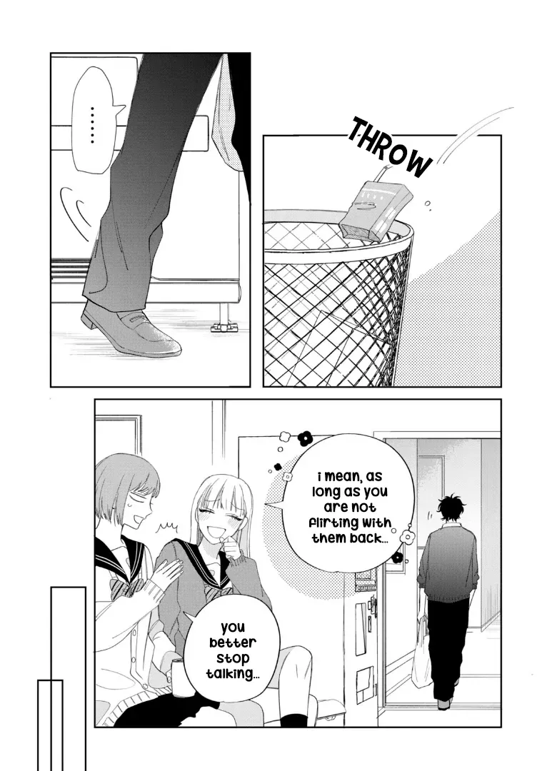 Megane, Tokidoki, Yankee-kun Chapter 21 page 17 - 