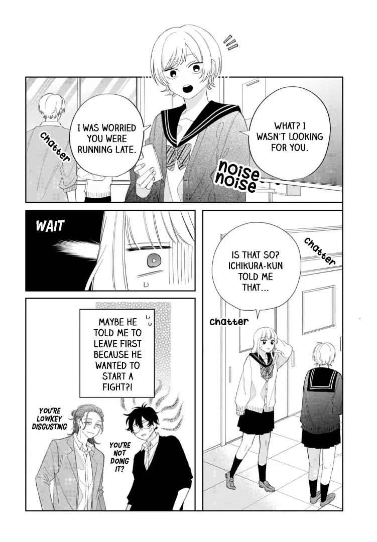 Megane, Tokidoki, Yankee-kun Chapter 21 page 18 - 