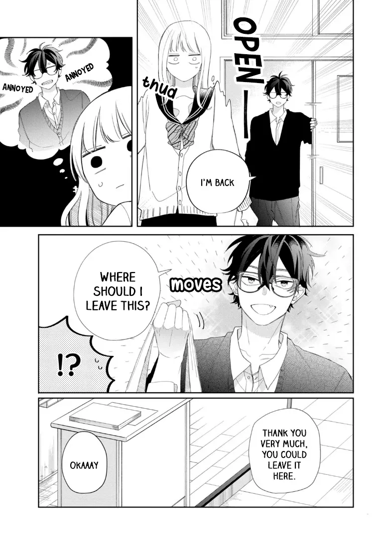 Megane, Tokidoki, Yankee-kun Chapter 21 page 19 - 