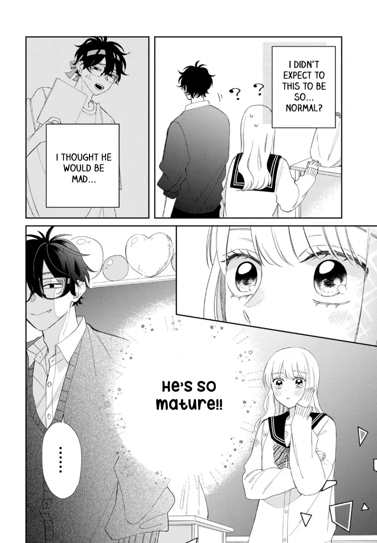Megane, Tokidoki, Yankee-kun Chapter 21 page 20 - 