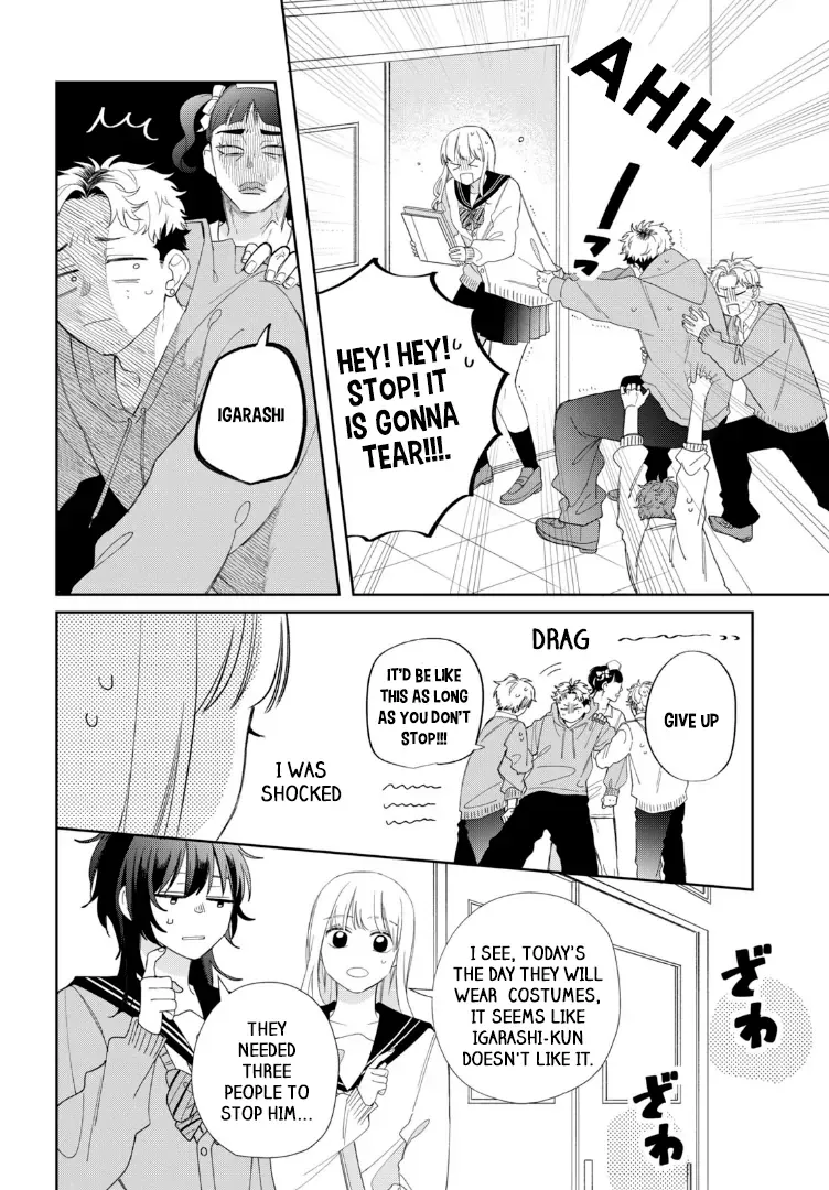 Megane, Tokidoki, Yankee-kun Chapter 21 page 22 - 
