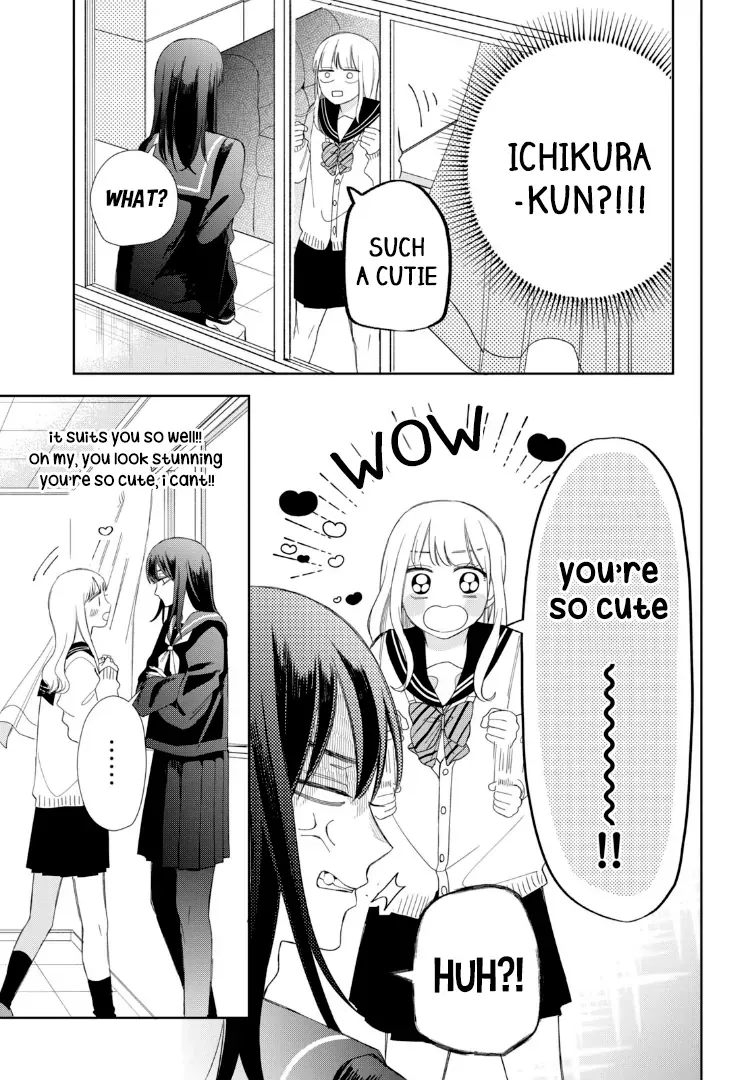 Megane, Tokidoki, Yankee-kun Chapter 21 page 29 - 