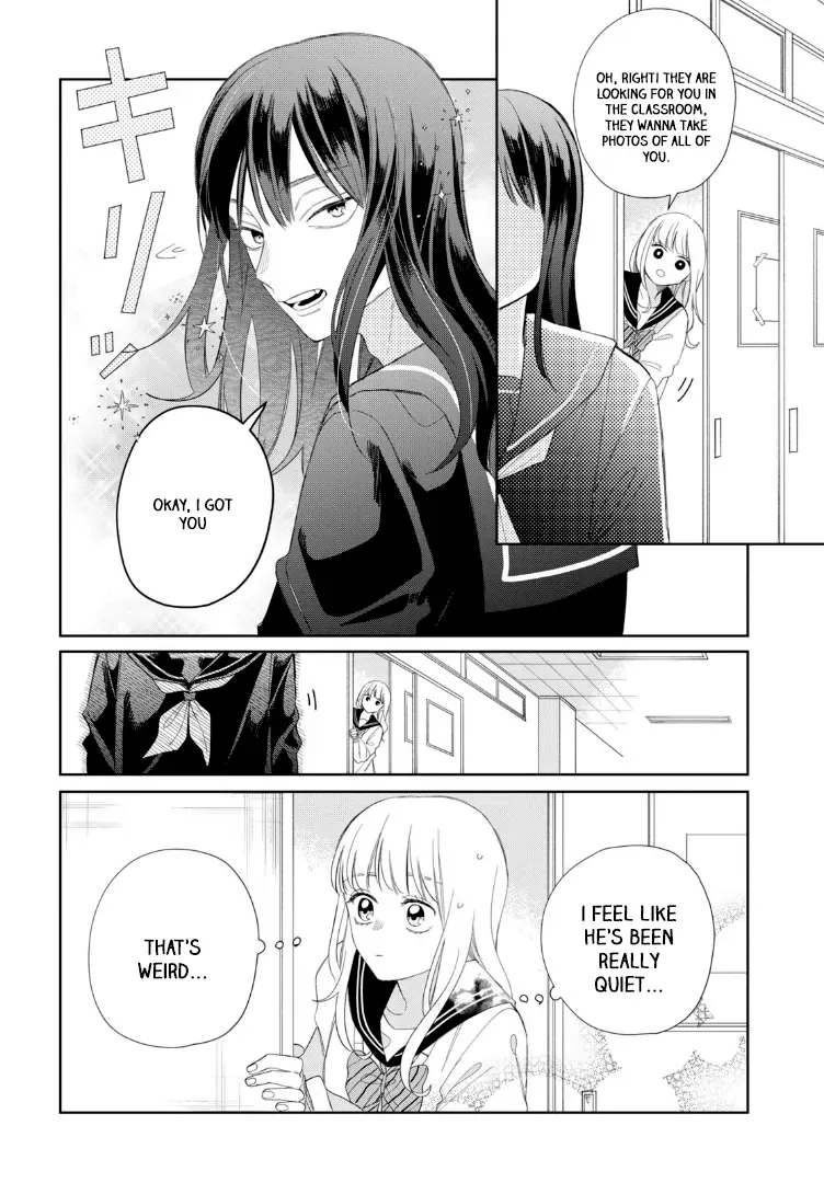 Megane, Tokidoki, Yankee-kun Chapter 21 page 34 - 