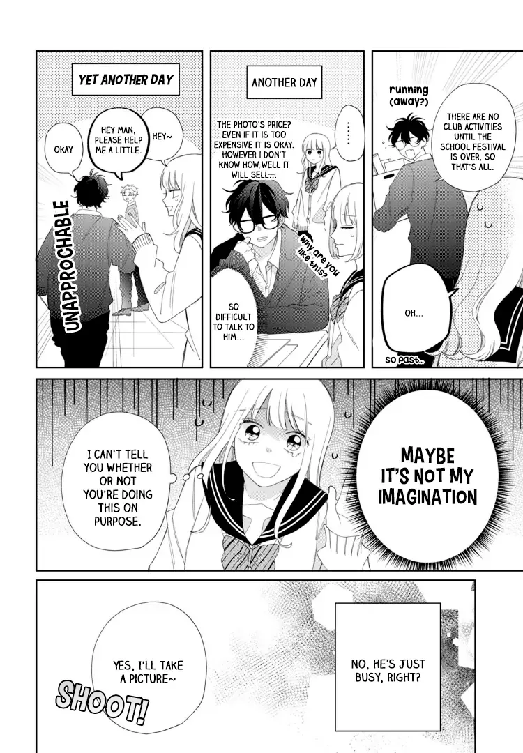 Megane, Tokidoki, Yankee-kun Chapter 21 page 36 - 