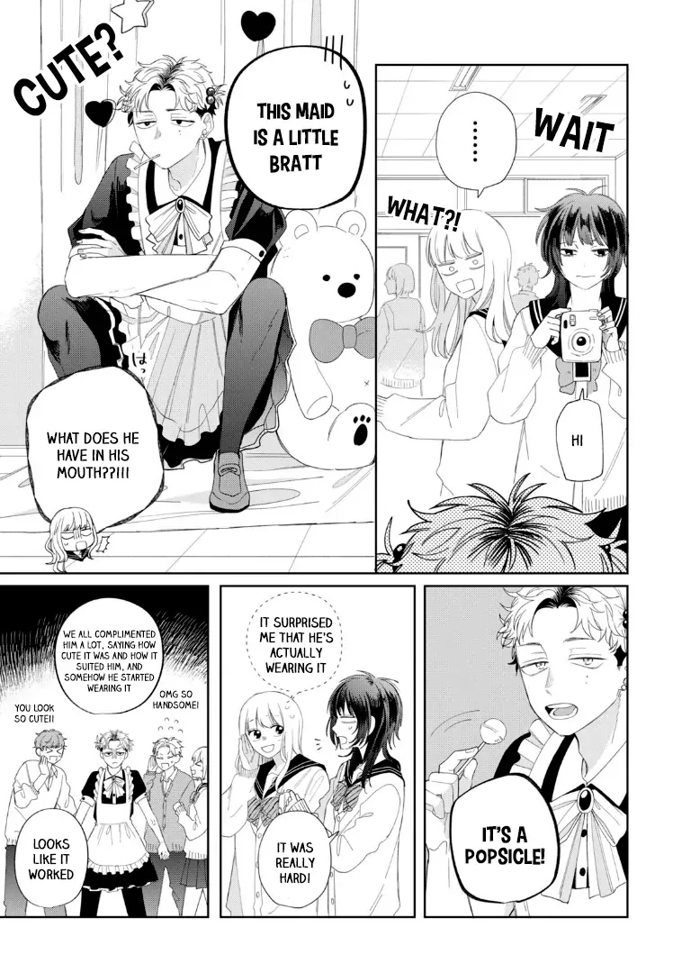 Megane, Tokidoki, Yankee-kun Chapter 21 page 37 - 