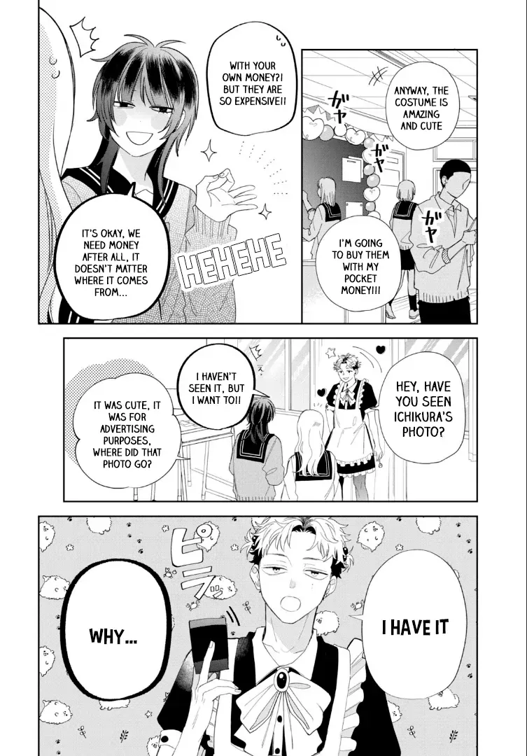 Megane, Tokidoki, Yankee-kun Chapter 21 page 38 - 