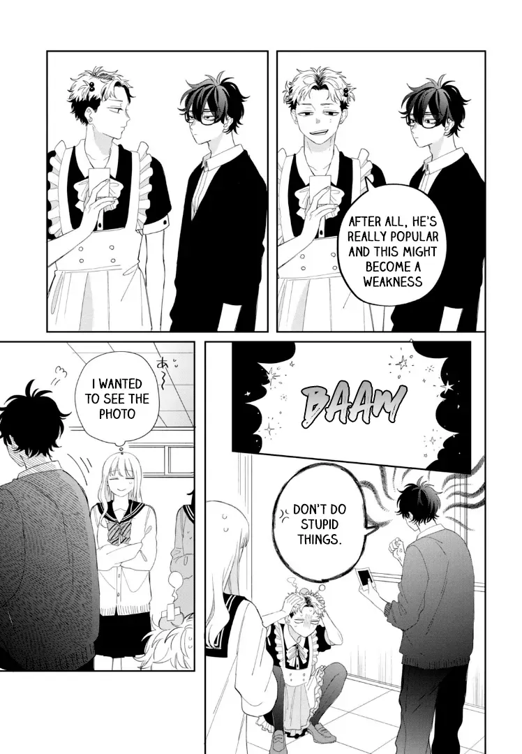 Megane, Tokidoki, Yankee-kun Chapter 21 page 39 - 