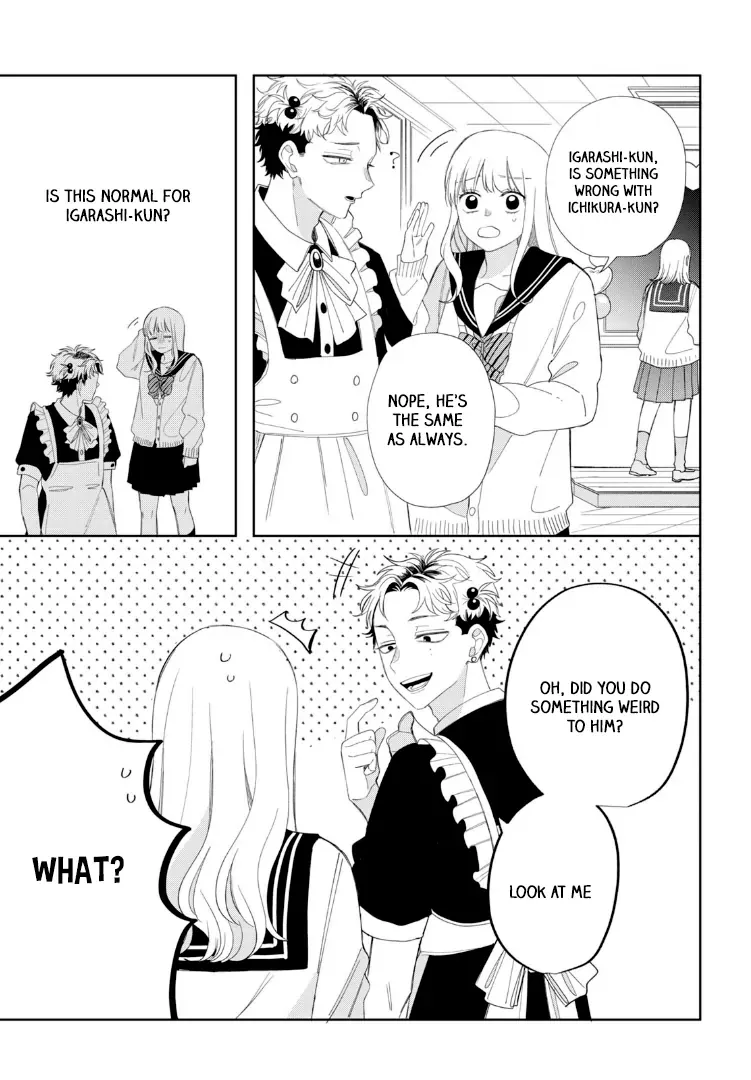 Megane, Tokidoki, Yankee-kun Chapter 21 page 41 - 