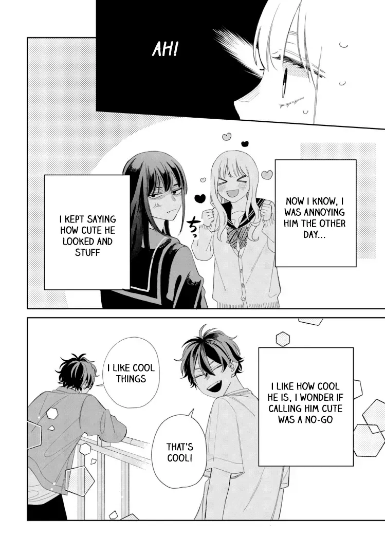 Megane, Tokidoki, Yankee-kun Chapter 21 page 42 - 