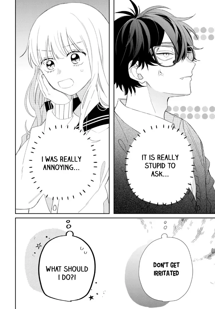 Megane, Tokidoki, Yankee-kun Chapter 21 page 44 - 