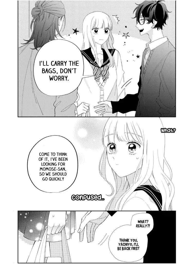 Megane, Tokidoki, Yankee-kun Chapter 21 page 6 - 