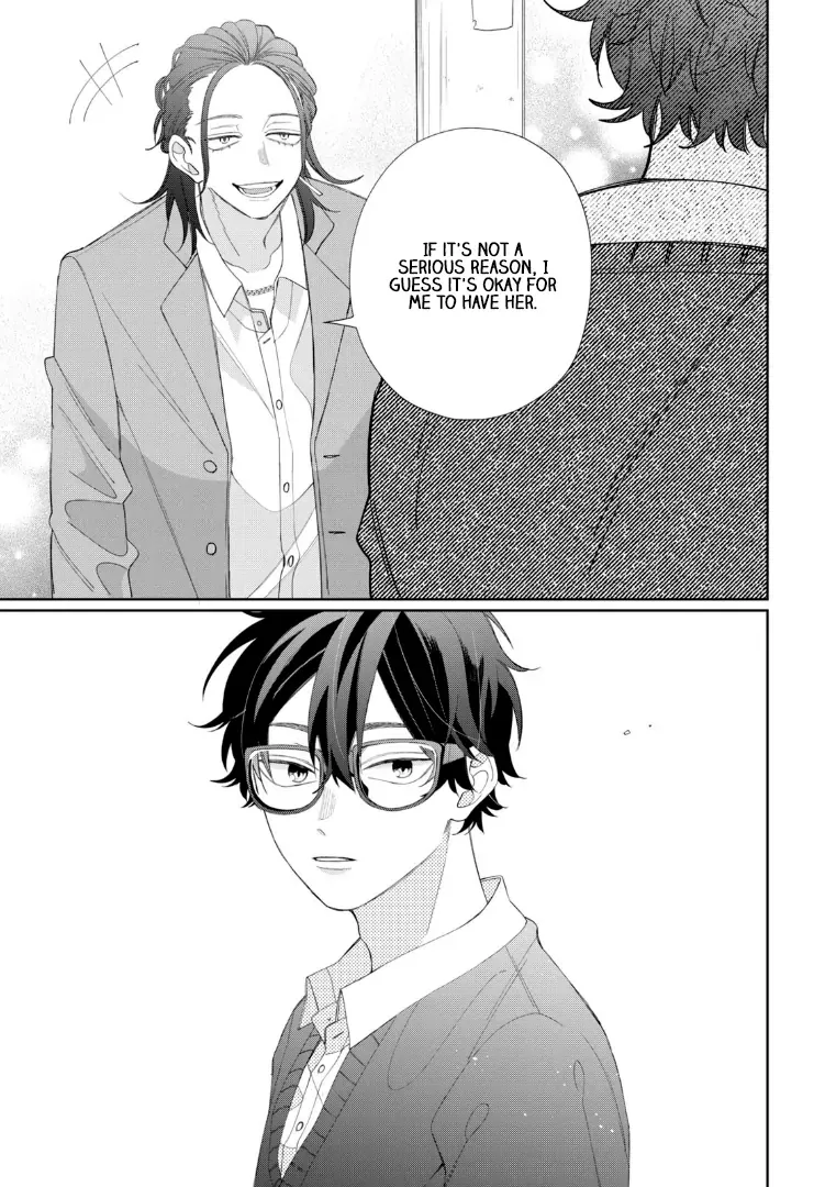 Megane, Tokidoki, Yankee-kun Chapter 21 page 9 - 