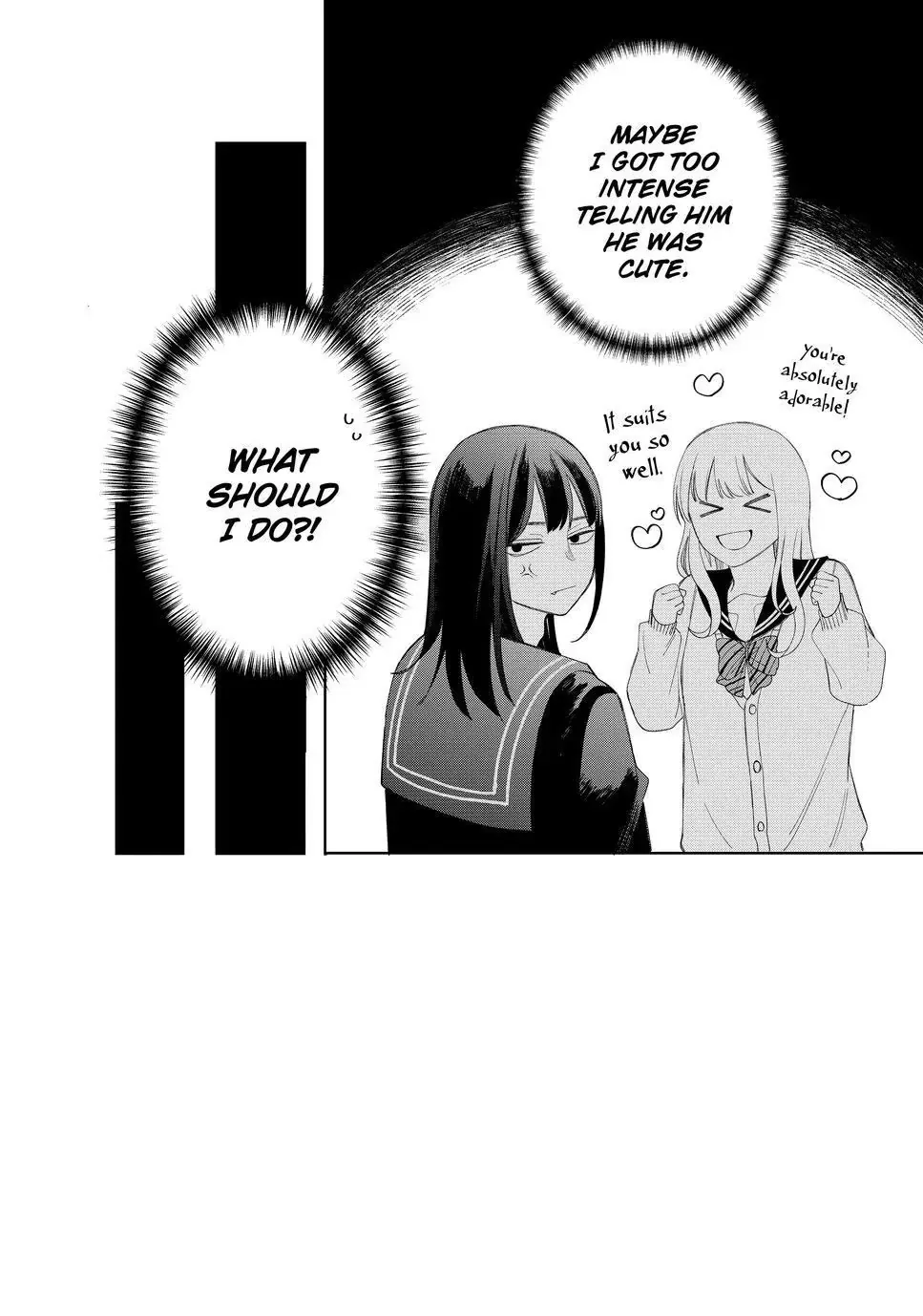 Megane, Tokidoki, Yankee-kun Chapter 22 page 2 - 