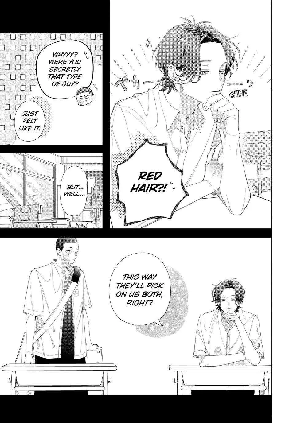 Megane, Tokidoki, Yankee-kun Chapter 22 page 11 - 