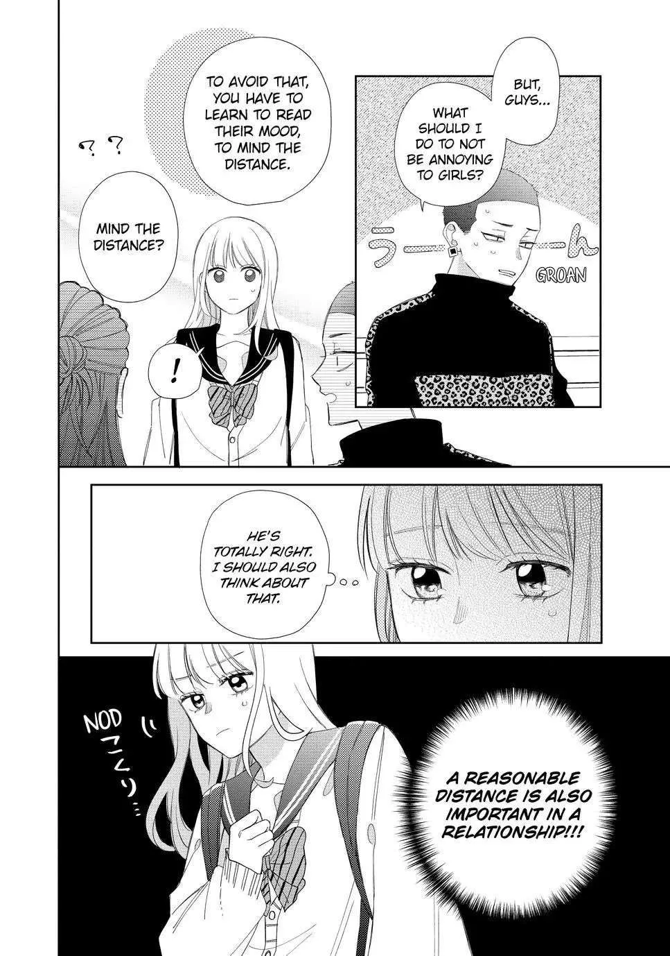 Megane, Tokidoki, Yankee-kun Chapter 22 page 16 - 