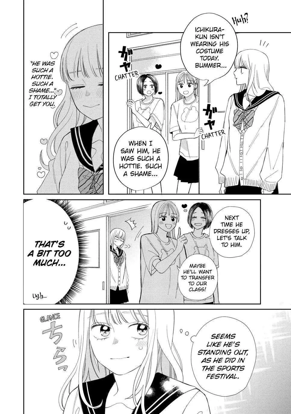 Megane, Tokidoki, Yankee-kun Chapter 22 page 18 - 