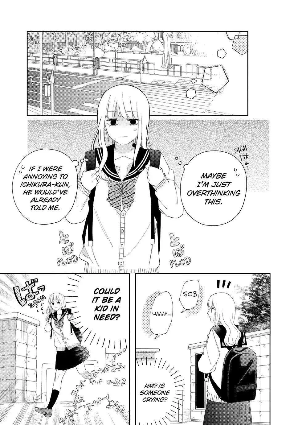 Megane, Tokidoki, Yankee-kun Chapter 22 page 3 - 