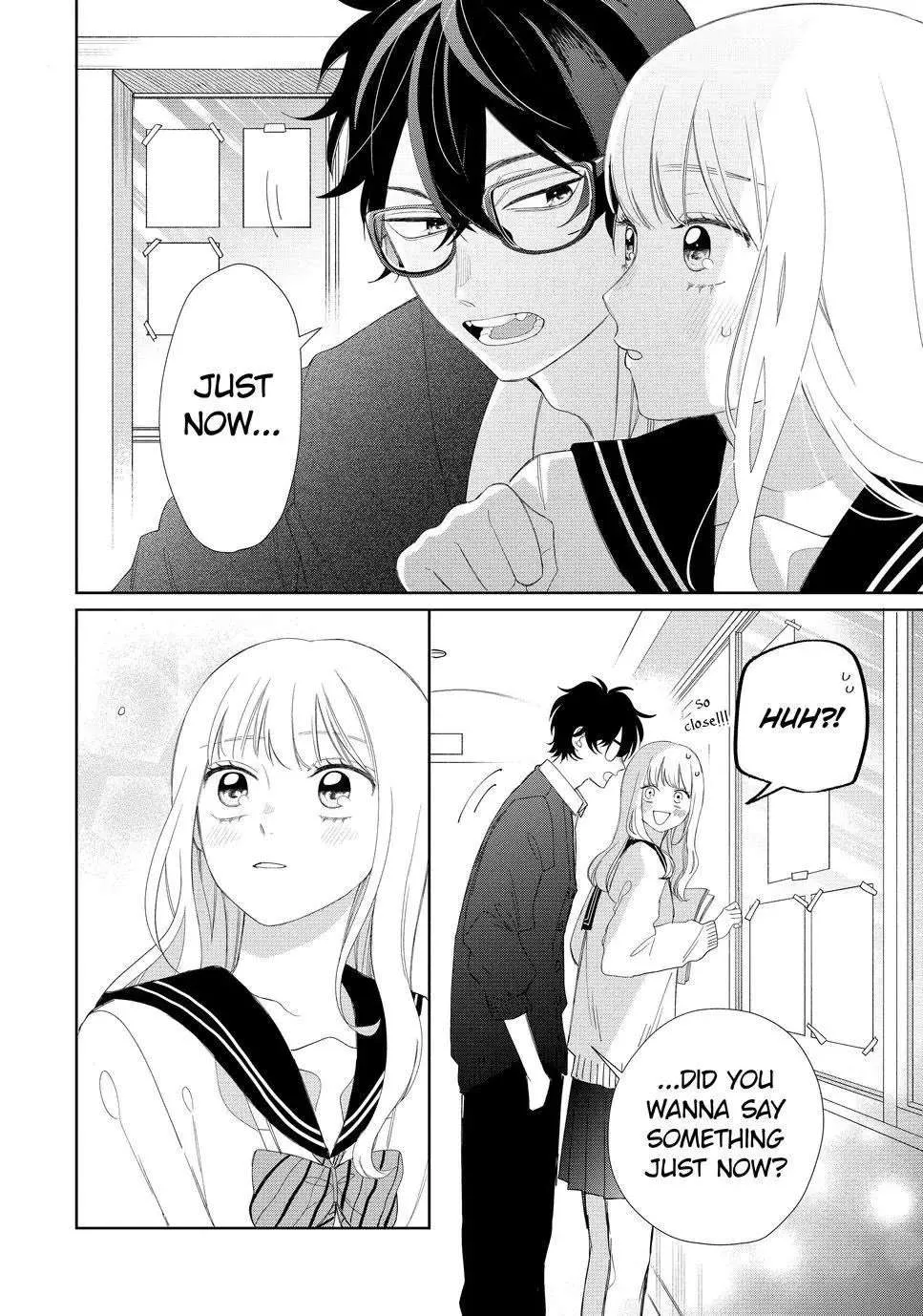 Megane, Tokidoki, Yankee-kun Chapter 22 page 22 - 