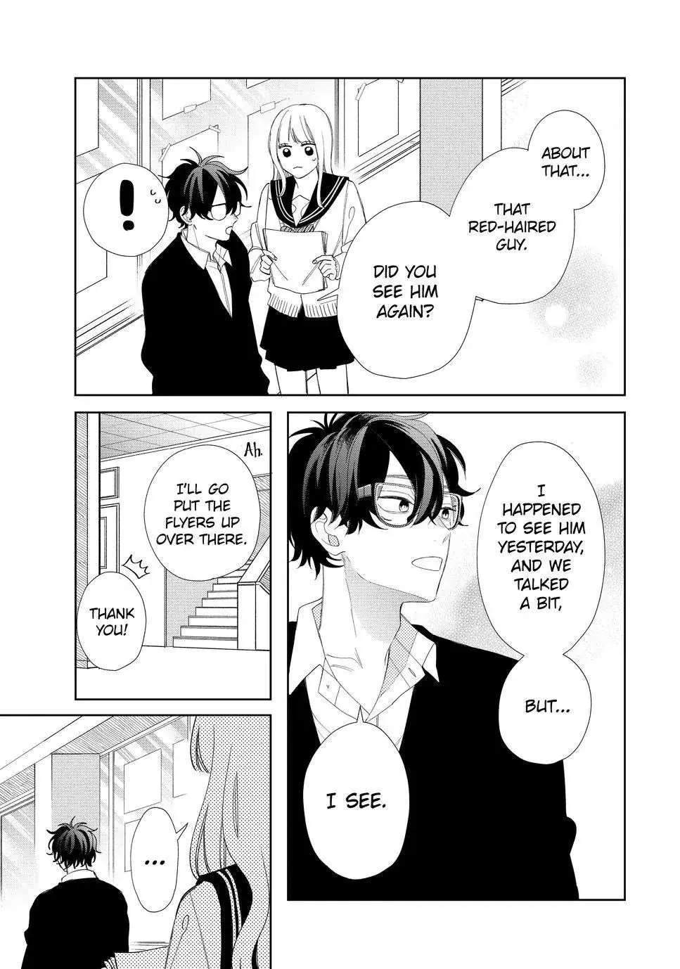 Megane, Tokidoki, Yankee-kun Chapter 22 page 27 - 