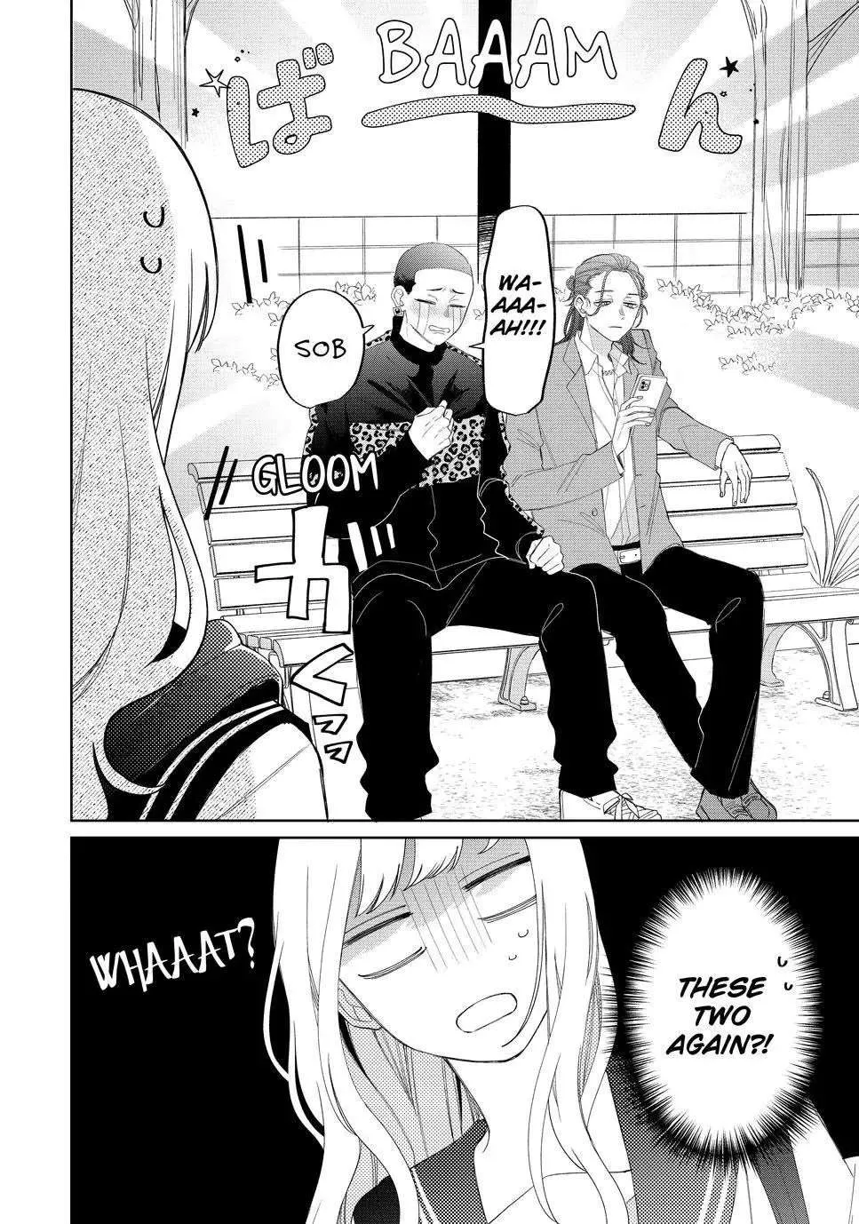 Megane, Tokidoki, Yankee-kun Chapter 22 page 4 - 