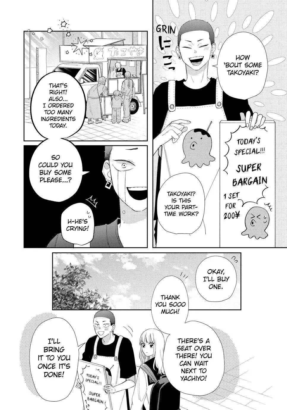 Megane, Tokidoki, Yankee-kun Chapter 22 page 32 - 