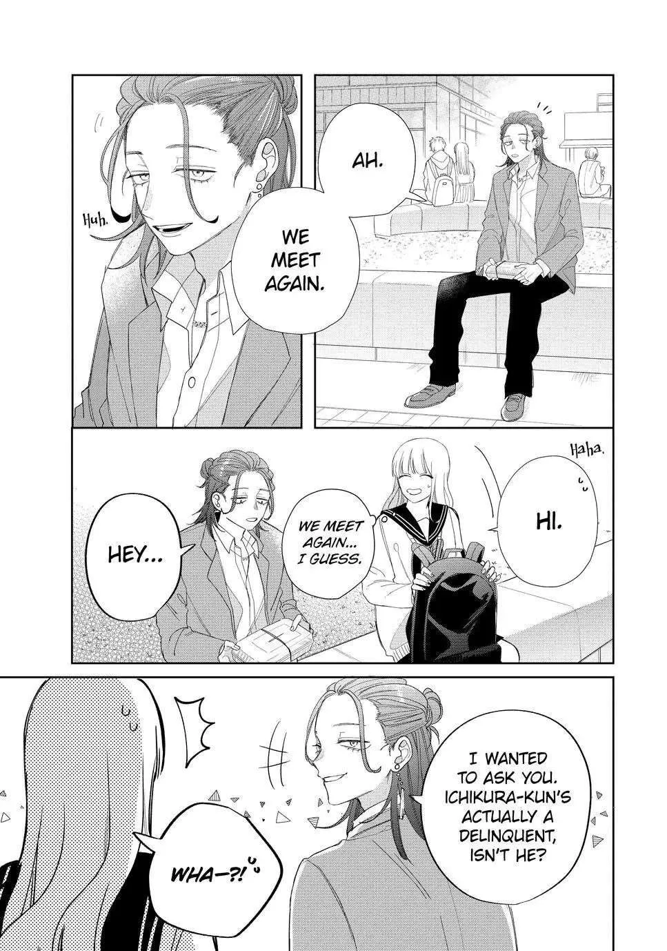 Megane, Tokidoki, Yankee-kun Chapter 22 page 33 - 