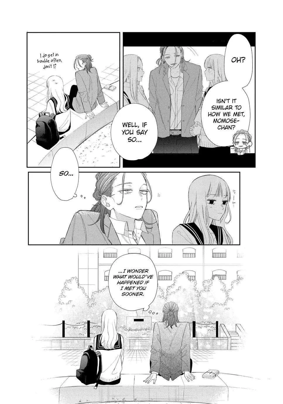 Megane, Tokidoki, Yankee-kun Chapter 22 page 35 - 