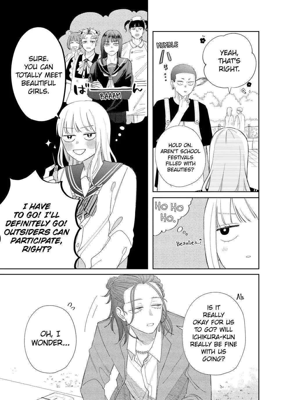 Megane, Tokidoki, Yankee-kun Chapter 22 page 37 - 