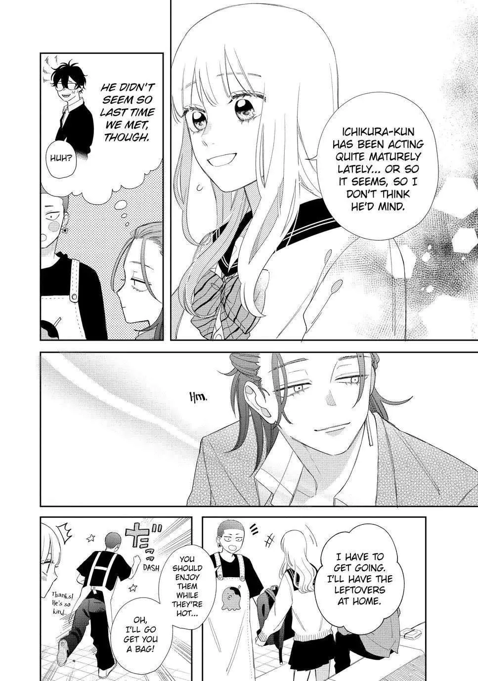 Megane, Tokidoki, Yankee-kun Chapter 22 page 38 - 