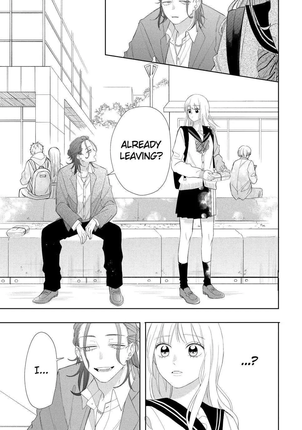 Megane, Tokidoki, Yankee-kun Chapter 22 page 39 - 